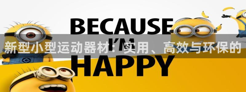 意昂体育4招商电话：新型小型运动器材：实用、高效与环保的